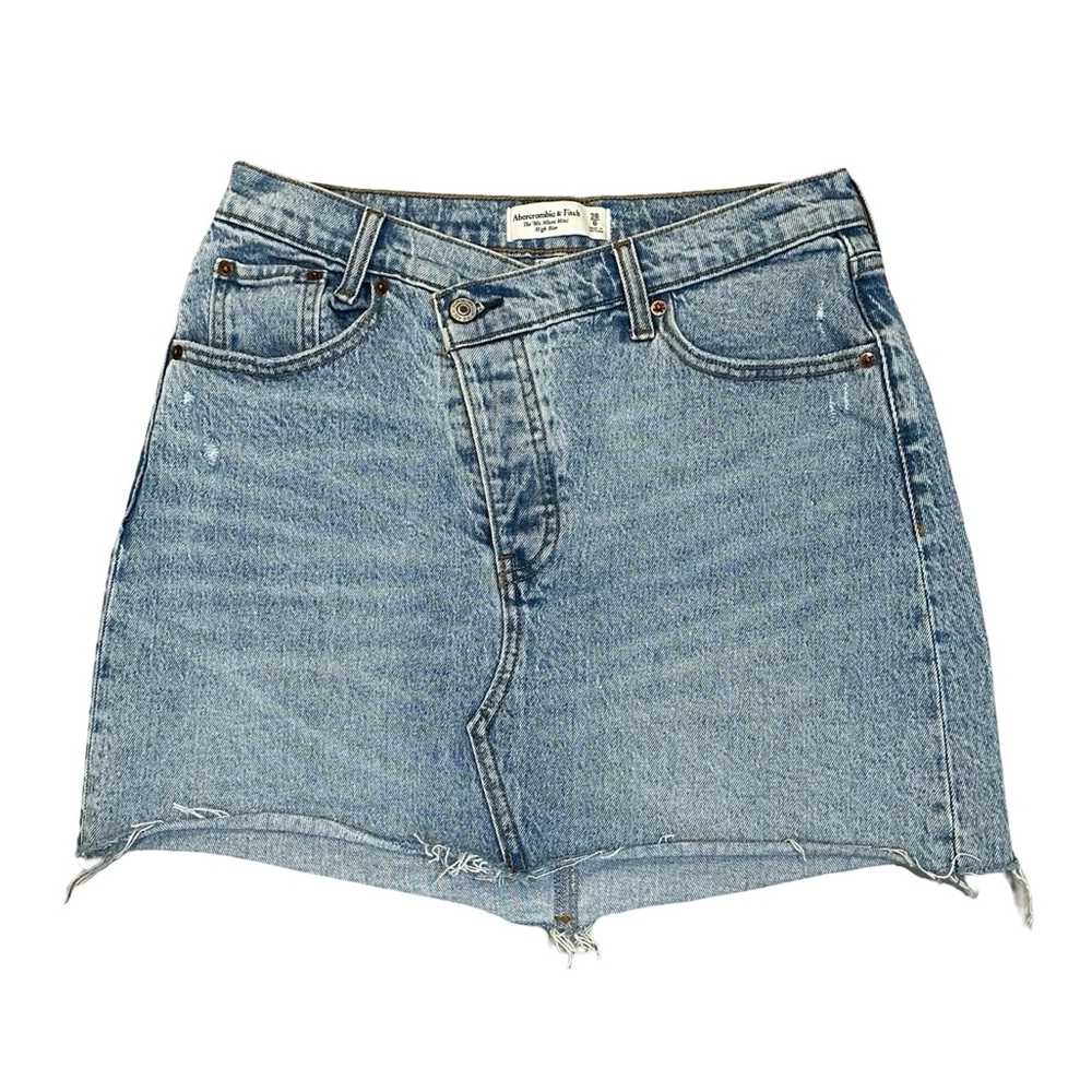 Abercrombie & Fitch Demin Mini Skirt
